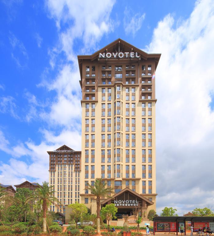 Novotel Nanchang Sunac Luaran gambar